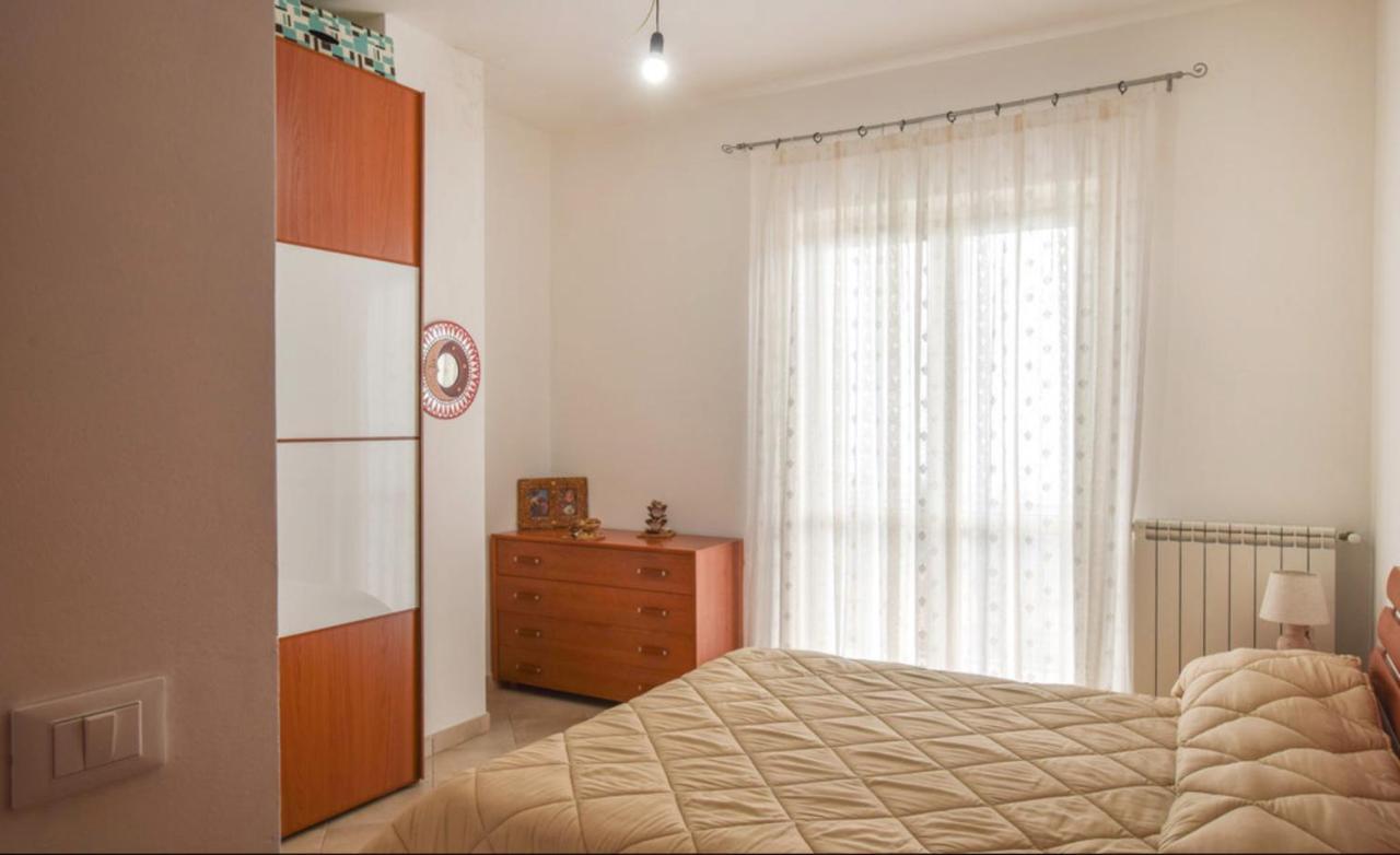 Panoramic Gulf View Apartment: Falerna Comfort & Space Exterior photo